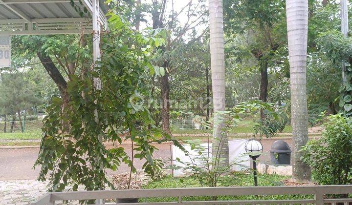 Termurah, Jual Butuh, Rumah  Depan Taman Di Citra Gran Cibubur 2