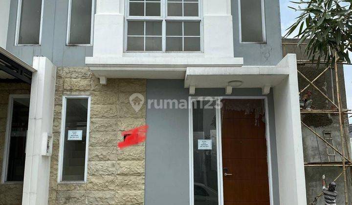 Jual Cepat Rumah 2 Lantai, Bangunan Baru Di Citra Gran Cibubur 1