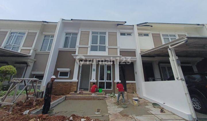 Rumah Baru Renovasi Di Kota Wisata Cibubur 2