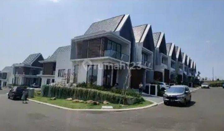 Disewa Rumah Cantik Hoek View Gunung Di Summarecon Bogor 1