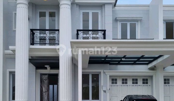 Jual Cepat Rumah Cantik Depan Taman Di Cluster Baru Di Citra Gran 2