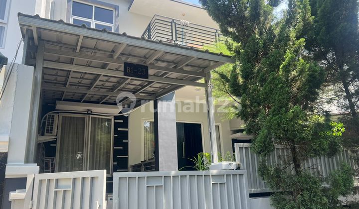 Rumah Cantik View Taman Dlm Cluster Citra Gran Cibubur 2