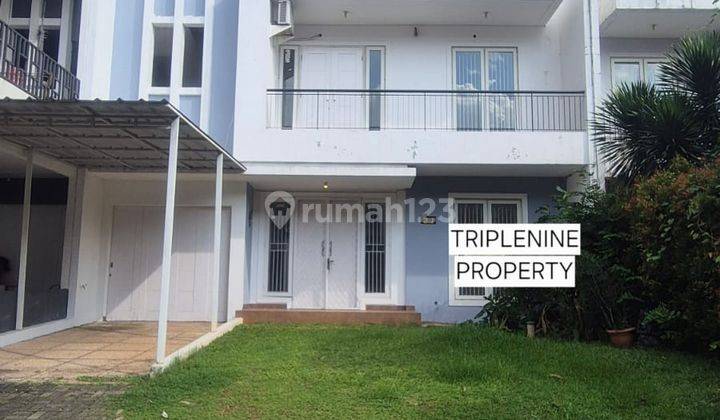 Di Sewa Rumah Siap Huni Di Raffles Hills Cibubur 1