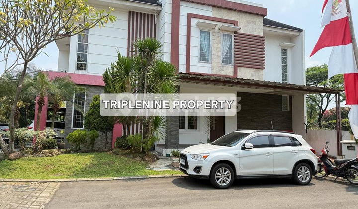 Termurah...rumah Hoek Kuldesak, Cantik Siap Huni Dalam Cluster Citra Gran Cibubur