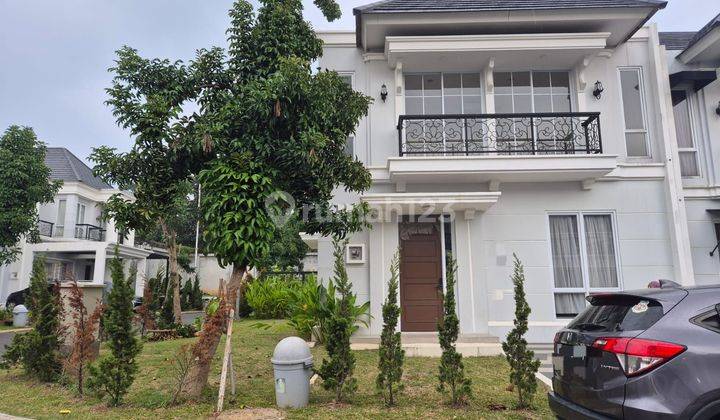 Rumah Cantik Hoek, Bangunan Baru Di Premium Cluster Cìtra Gran Cibubur 2