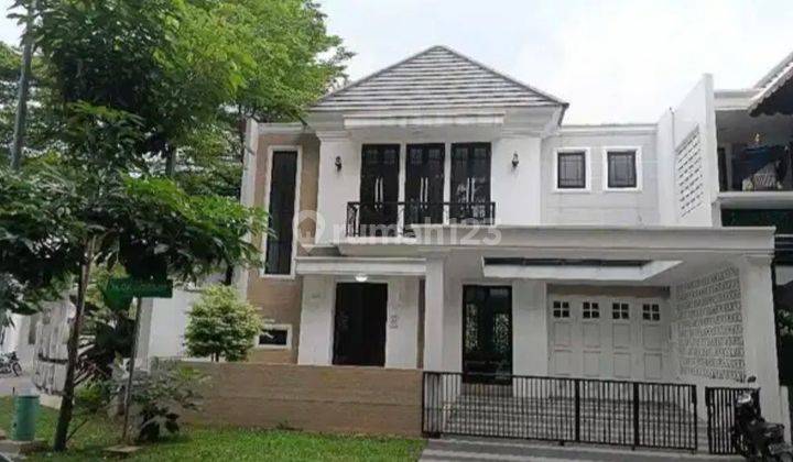 Rumah Bangunan Baru, Depan Danau. Sudah Interior Sangat Siap Huni. Harga Dibawah Pasaran Developer 1