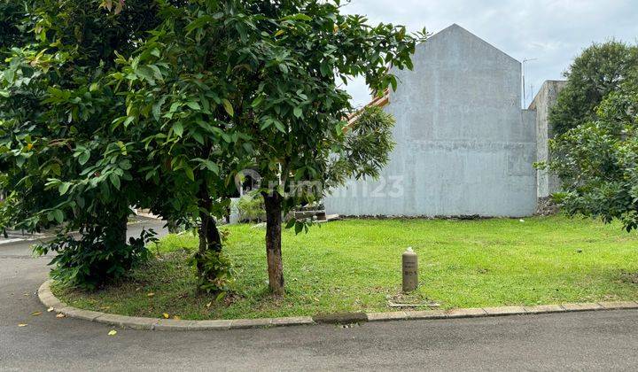 Kavling Murah Hoek Depan Taman Citra Gran Cibubur 2