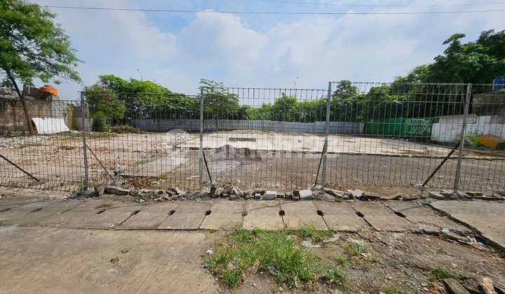 Jual Dibwh Njop Tanah Pinggir Jalan Raya Transyogi Cibubur