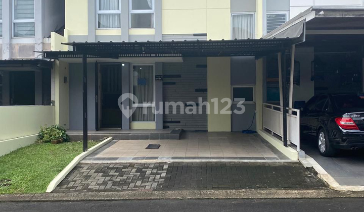Dijual Rumah Rapih Siap Huni di Cluster Pavorit Kota Wisata Cibubur