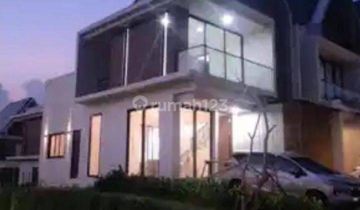 Disewa Rumah Cantik Hoek View Gunung Di Summarecon Bogor 2