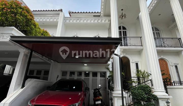 Rumah Full Furnish Cantik Siap Huni Di Ciracas Jaktim