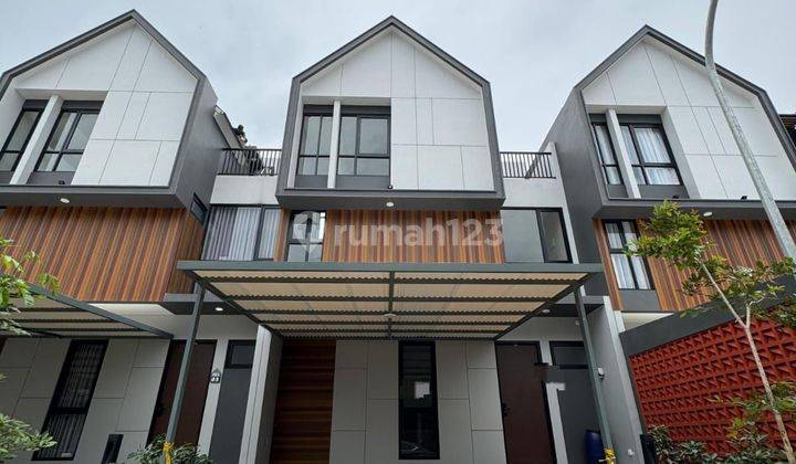 Rumah Baangunan Baru, Siap Huni Di Kota Wisata Cibubur 1