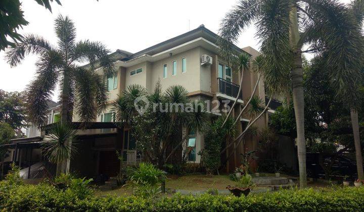 Rumah Mewah Hoek Di Citragran Cibubur 1