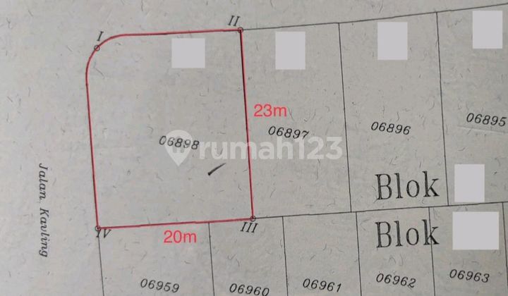 Citra Gran Boulevard Plot 444 M2