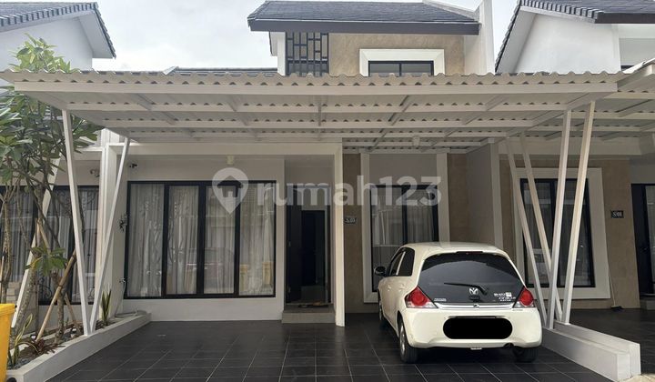 Neat 1-Story House in Asana Residence Cibubur