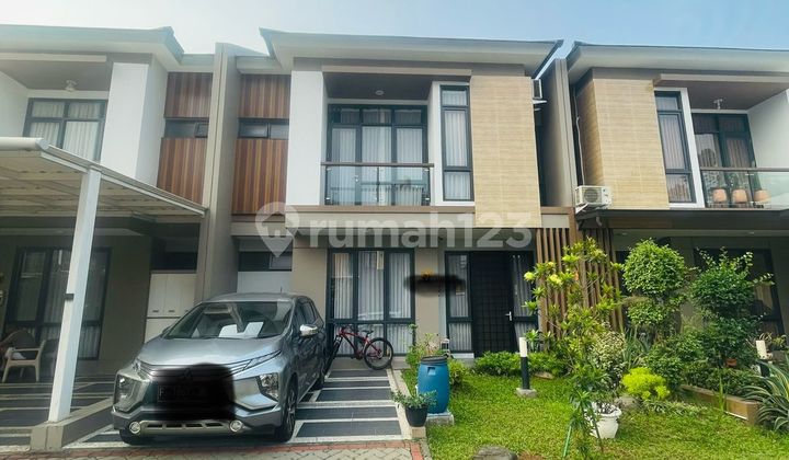 Rumah Cantik Bangunan Baru Di Kota Wisata Cibubur