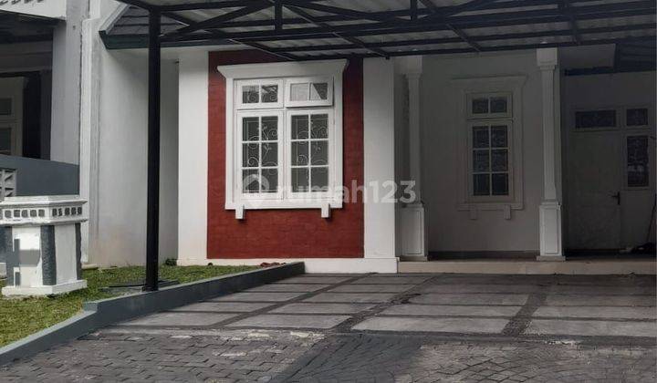 Jual Cepat, Rumah Baru Renovasi Di Kota Wisata Cibubur 1