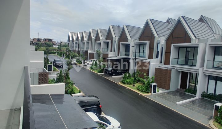 Disewakan Rumah Siap Huni View Gunung di Summarecon Bogor 2