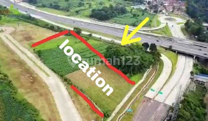 Tanah Startegis Samping Pintu Tol Bogor Tanah Startegis Samping Pintu Tol Bogor