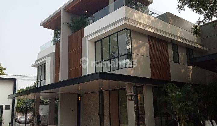 Rumah Brand New, Rumah Sehat, Konsep Jarang Ada, Dekat Mrt Lbk. Bulus 2