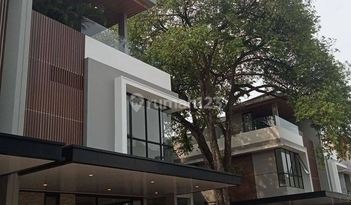 Rumah Brand New, Rumah Sehat, Konsep Jarang Ada, Dekat Mrt Lbk. Bulus 1