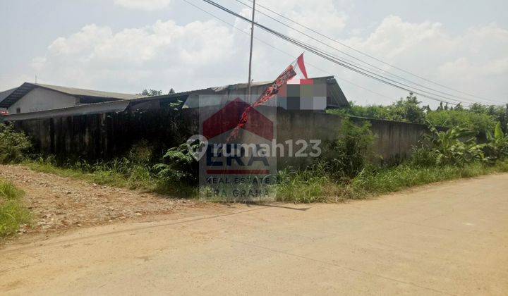 Tanah di Cinangka, Area Pergudangan, 5 Menit ke Pintu Toll 1