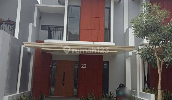 Cirendeu Nempel Lbk. Bulus, Brand New, Dalam Town House, Ada Kamar di Bawah 1