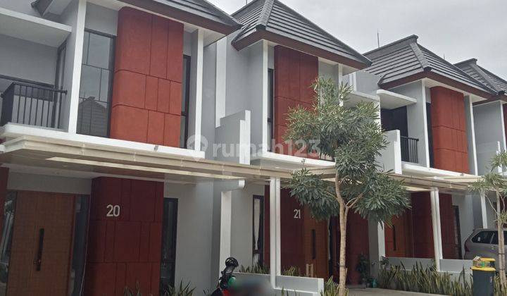 Cirendeu Nempel Lbk. Bulus, Brand New, Dalam Town House, Ada Kamar di Bawah 2