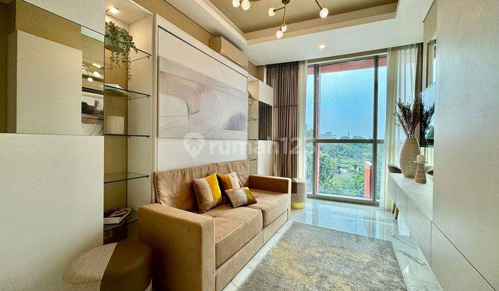 Apartemen South Quarter 2 Kamar Tidur Baru 2