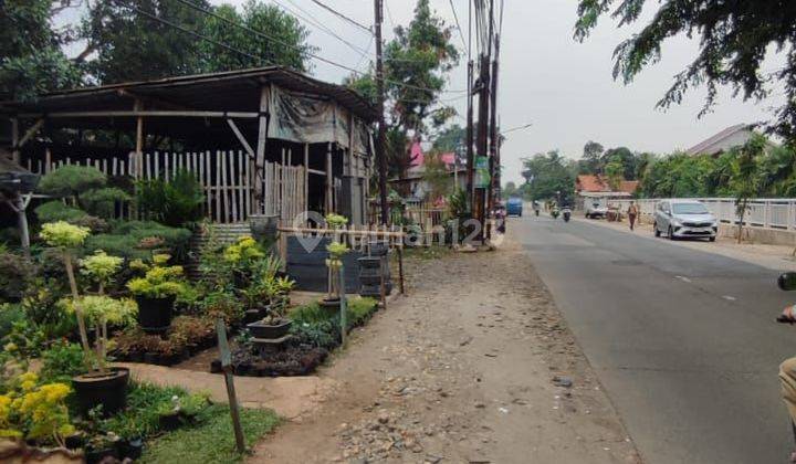 Jarang Ada, Tanah Luas di Pinggir Jalan Raya Tanah Baru Depok 2