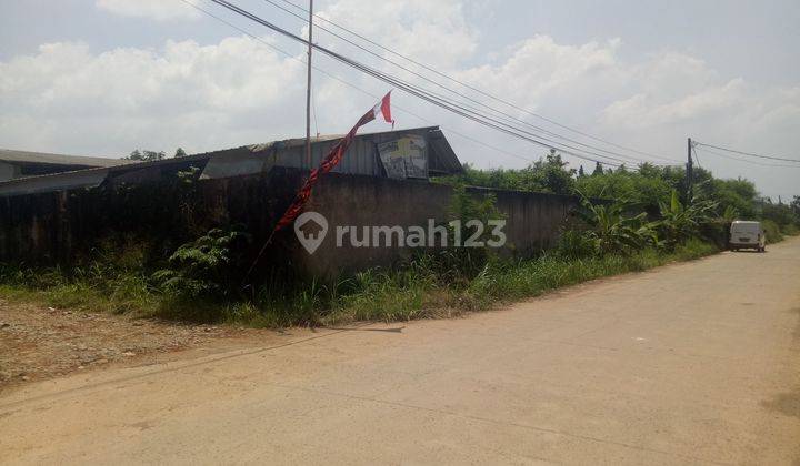 Tanah 2000 m² Bonus Gudang 1000 m² di Area Pergudangan dan Pabrik 1