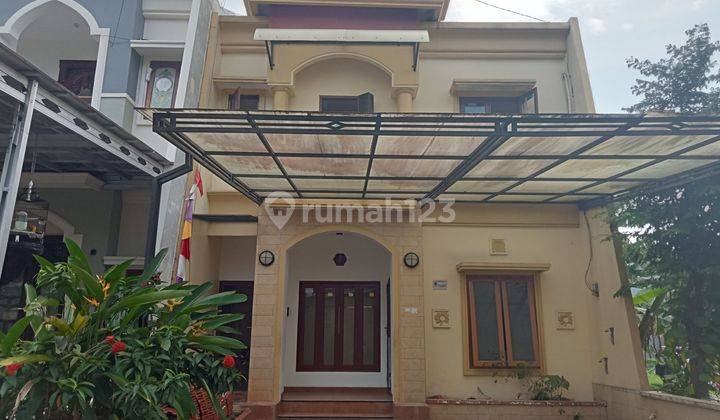 Rumah Bagus Siap Huni Dalam Town House Dekat Toll di Gandul 1