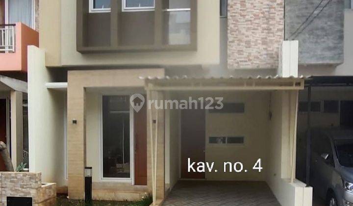 Rumah Siap Huni Dalam Townhouse Dekat Toll 1