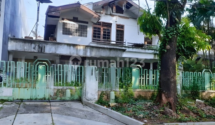 Hitung Tanah Bangunan Lama Lokasi Prime