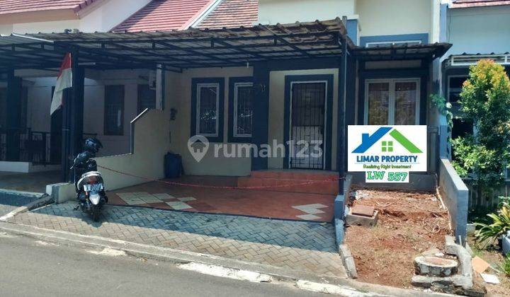 Rumah Siap Huni Harga Murah Lokasi Idaman Legenda Wisata Cibubur 1