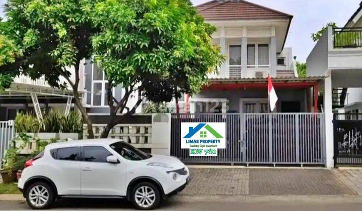 Rumah Boulevard Full Furnish Nego di Kota Wisata Cibubur 1