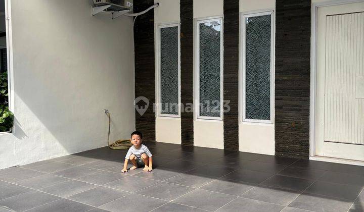 Rumah 2 Lantai, Terawat Baik, Full Furnished di Bambu Apus, Cipayung, Jakarta Timur 2