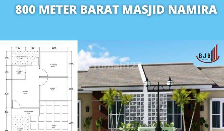 Perumahan Subsidi di Lamongan Kota, Dekat Masjid Namira Lamongan Dp 8 Juta 15
