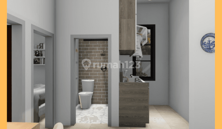 Rumah dekat Universitas Brawijaya kampus 2 di malang 5