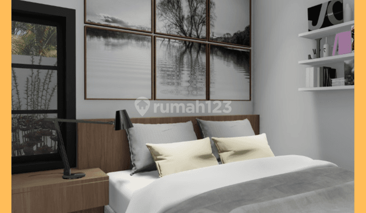 Rumah dekat Universitas Brawijaya kampus 2 di malang 6