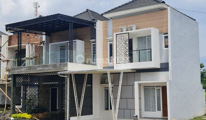 Rumah Villa di Jl. Raya Pandanrejo. Depan Batu Love Garden 6