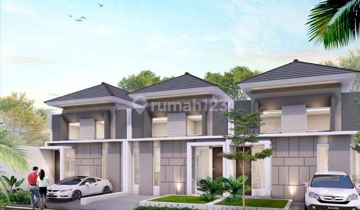 Rumah Villa di Jl. Raya Pandanrejo. Depan Batu Love Garden 13