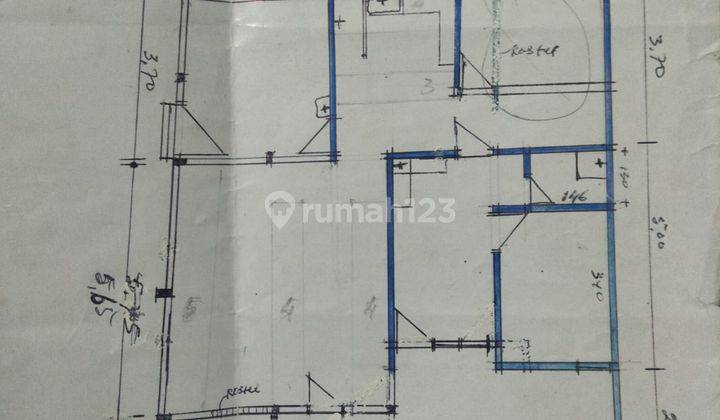 Rumah di Jl. Bandara Timika SHM. Dekat gerbang tol Sawojajar 4