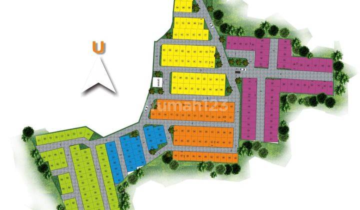 Rumah Terbaik di Kedamean Gresik. Dekat Sekolah Dan Tol 4