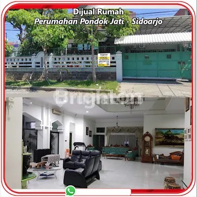 Rumah mewah siap huni di pondok jati, komersial area, dekat tol , rumah sakit dan mall