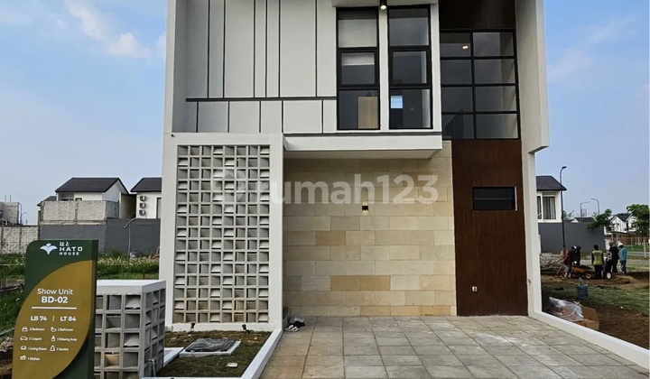 Silvi - Rumah konsep jepang pertama di Shojiland Sidoarjo , bisa cepat STU