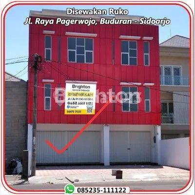 Ruko siap huni lokasi strategis 0 jalan raya buduran 1