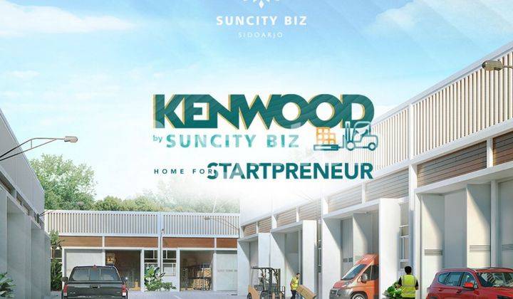 Gudang Baru Kenwood Suncity Biz Sidoarjo - New Konsep Smartpreneur 2