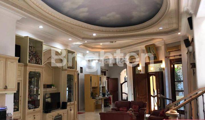 Rumah Classic semi furnish, siap huni di pusat kota sidoarjo 2