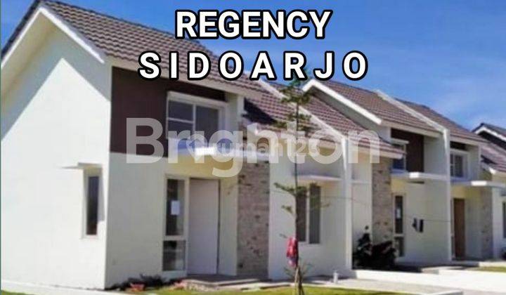 Rumah Baru Gress di Taman Sukodono Regency Sidoarjo 1